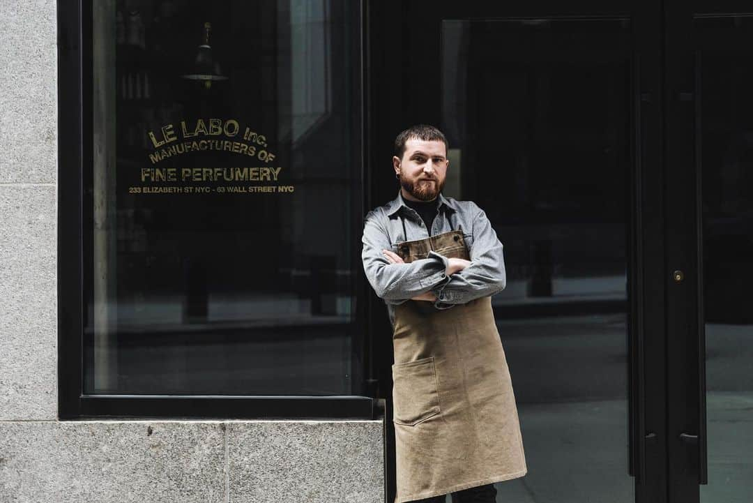 ルラボさんのインスタグラム写真 - (ルラボInstagram)「Perfumer at work  #jacob #wallstreet #newyork #lelabosoul」7月23日 0時24分 - lelabofragrances