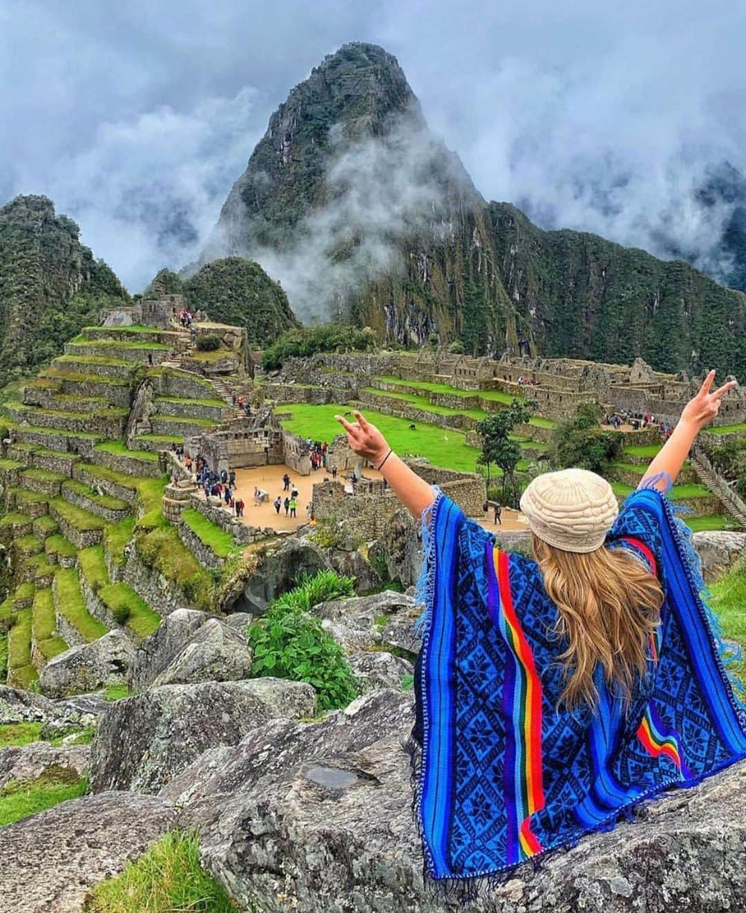 Wonderful Placesさんのインスタグラム写真 - (Wonderful PlacesInstagram)「Machu Picchu - Peru ✨💚💚💚✨ . Picture by ✨@cbezerraphotos✨ & ✨@_letstravel_✨ #wonderful_places for a feature 💚」7月23日 1時03分 - wonderful_places