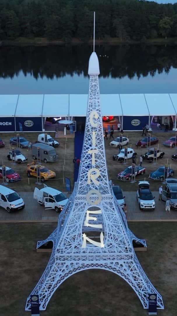Citroënのインスタグラム