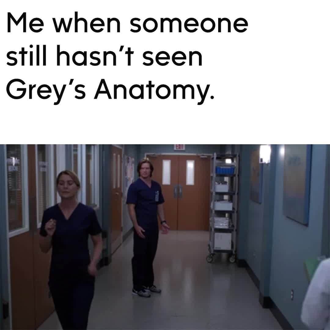 Grey's Anatomyのインスタグラム
