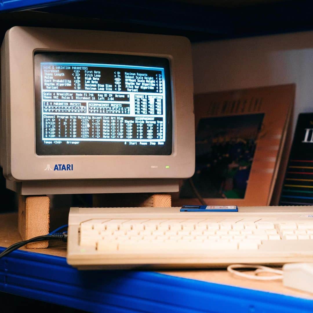 Red Bull Music Academyさんのインスタグラム写真 - (Red Bull Music AcademyInstagram)「Atari ST ⠀⠀⠀⠀⠀⠀⠀⠀⠀ The combination of tight timing, built-in MIDI capability and a new generation of user-friendly software sequencers ensured that the Atari ST personal computer was the first major step in the democratization of electronic music production. ⠀⠀⠀⠀⠀⠀⠀⠀⠀ 📷: @caryshuws ⠀⠀⠀⠀⠀⠀⠀⠀⠀ #Atari #AtariST #InstrumentalInstruments #RBMA」7月23日 1時00分 - rbma