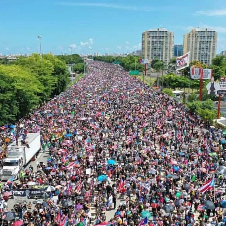 アマウリー・ノラスコさんのインスタグラム写真 - (アマウリー・ノラスコInstagram)「Need I say more ? 🇵🇷.... Ricky GET THE FUCK OUT ! (I know you understand that) #rickyrenuncia @ricardorossello」7月23日 1時13分 - amaurynolasco