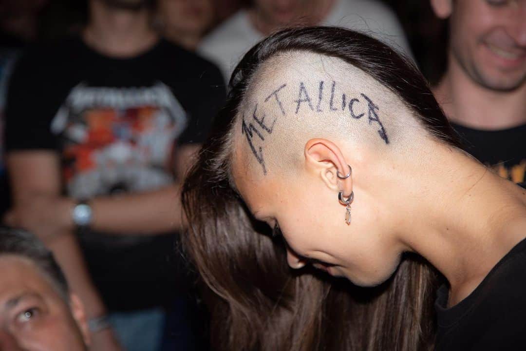 メタリカさんのインスタグラム写真 - (メタリカInstagram)「Photos from last night’s show in Moscow! ・・・ 📸 by @brettmurrayphotography & @photosbyjeffyeager ・・・ #MetInMoscow #WorldWired #Metallica」7月23日 1時20分 - metallica