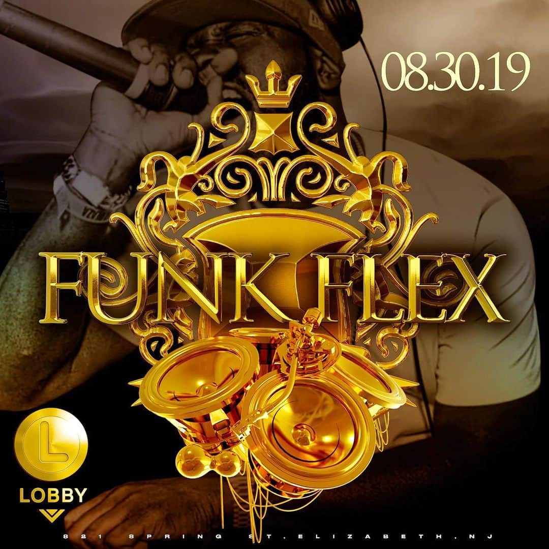 ファンクマスター・フレックスのインスタグラム：「#Ad - Ciroc poppin!!! As I return to lobby to tear more paint off the wall! @litdigitaldjs FunkFlex on the set!」