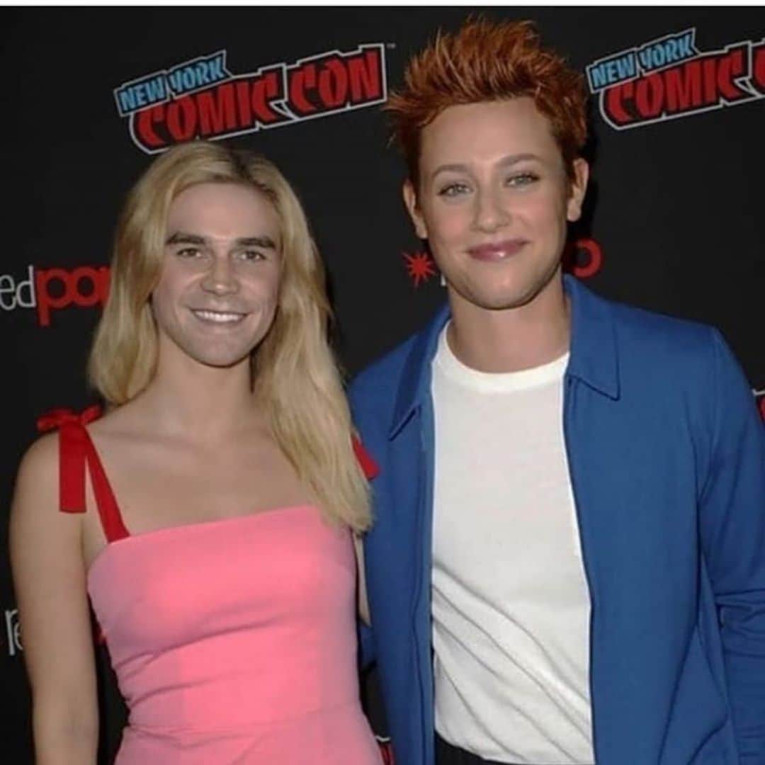 リリ・ラインハルトのインスタグラム：「Comic con ❤️」