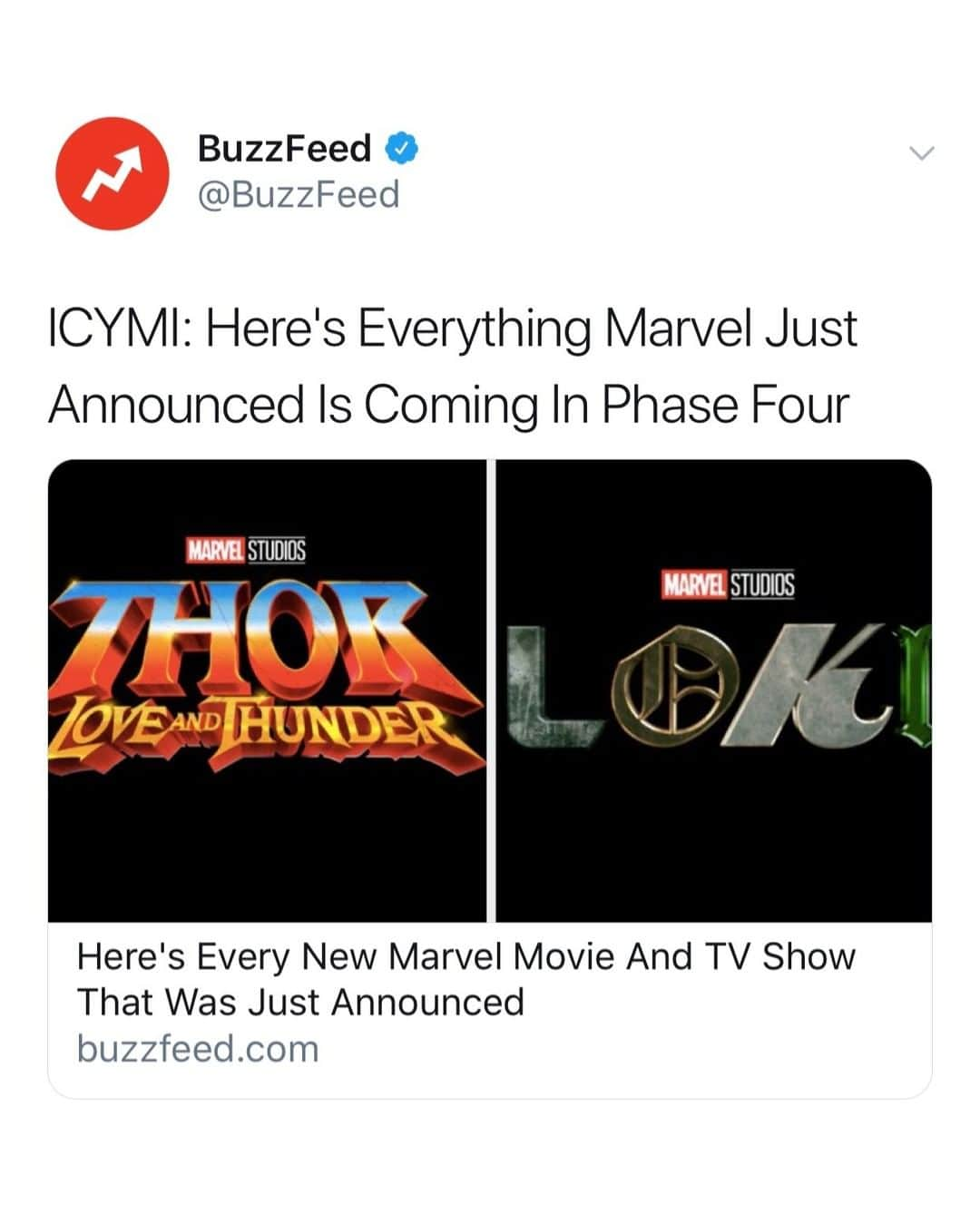 BuzzFeedさんのインスタグラム写真 - (BuzzFeedInstagram)「Which upcoming Marvel movie and/or show are you excited for? 👀💥 Link in bio 🍿」7月23日 2時34分 - buzzfeed