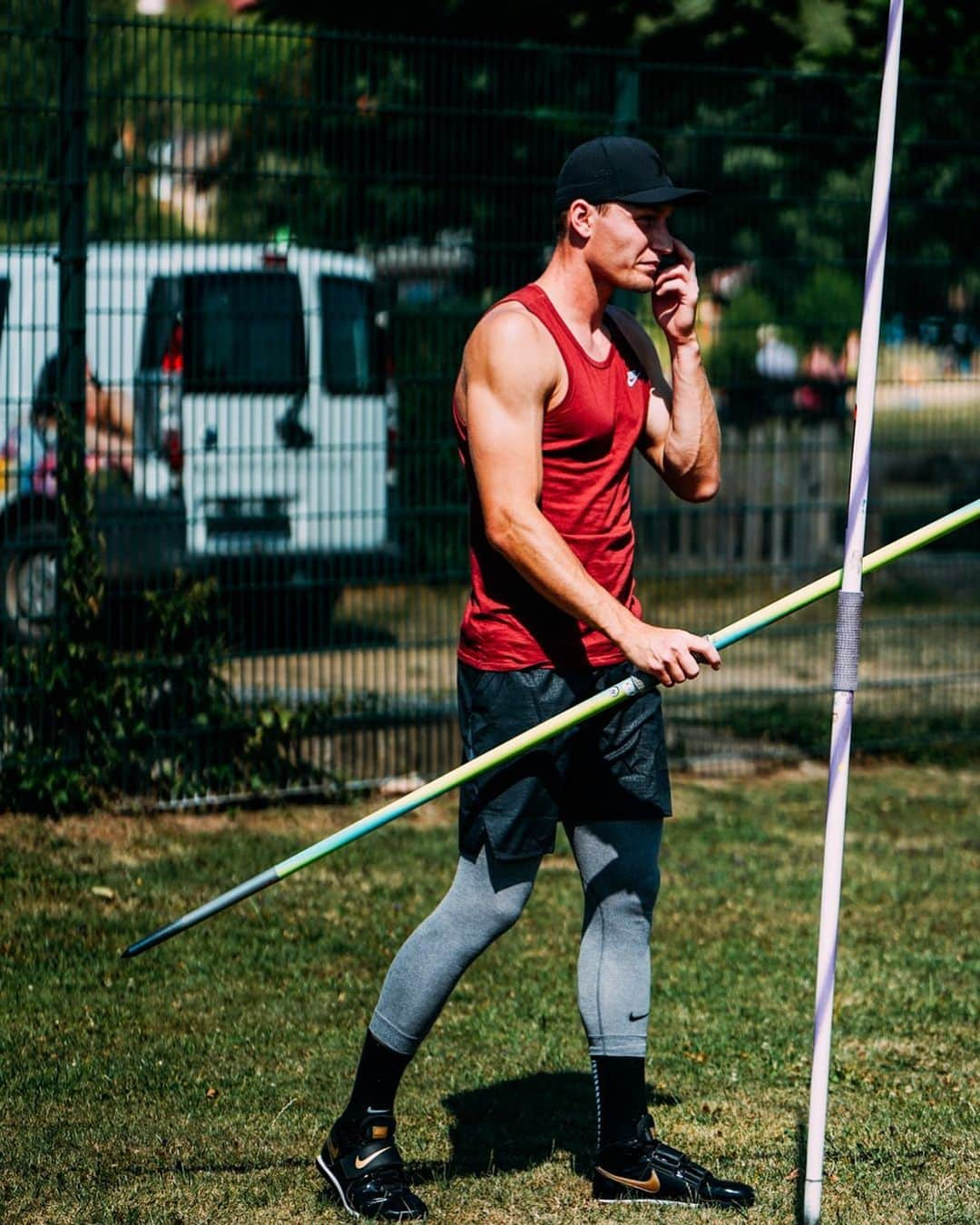 トーマス・レーラーさんのインスタグラム写真 - (トーマス・レーラーInstagram)「Focus comes first. #javelin #training #passion #trackandfield」7月23日 2時36分 - thomasroehler