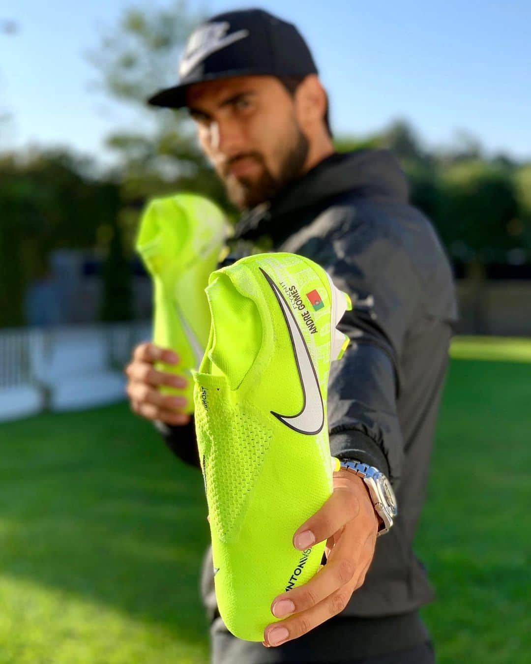 アンドレ・ゴメスさんのインスタグラム写真 - (アンドレ・ゴメスInstagram)「New Phantom VSN ready to light up the pitch! 🔥  Can't wait to play in my new @nikefootball Phantom.  #NikeFootball #Nike #phantom #PHANTOMVSN」7月23日 3時05分 - aftgomes21