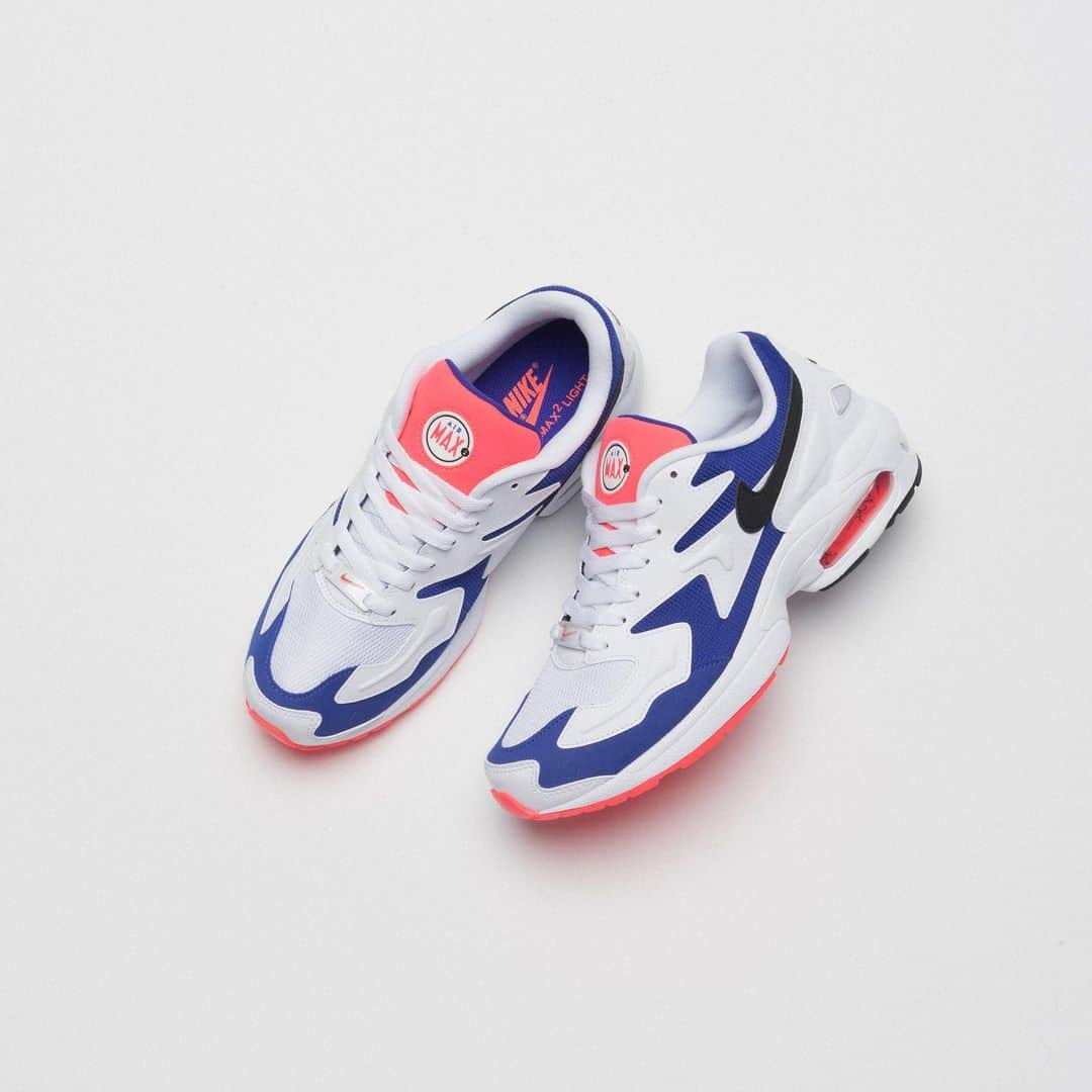 UNDFTDさんのインスタグラム写真 - (UNDFTDInstagram)「Nike Air Max2 Light // Available Now at Select Undefeated Chapter Stores and Undefeated.com」7月23日 3時25分 - undefeatedinc