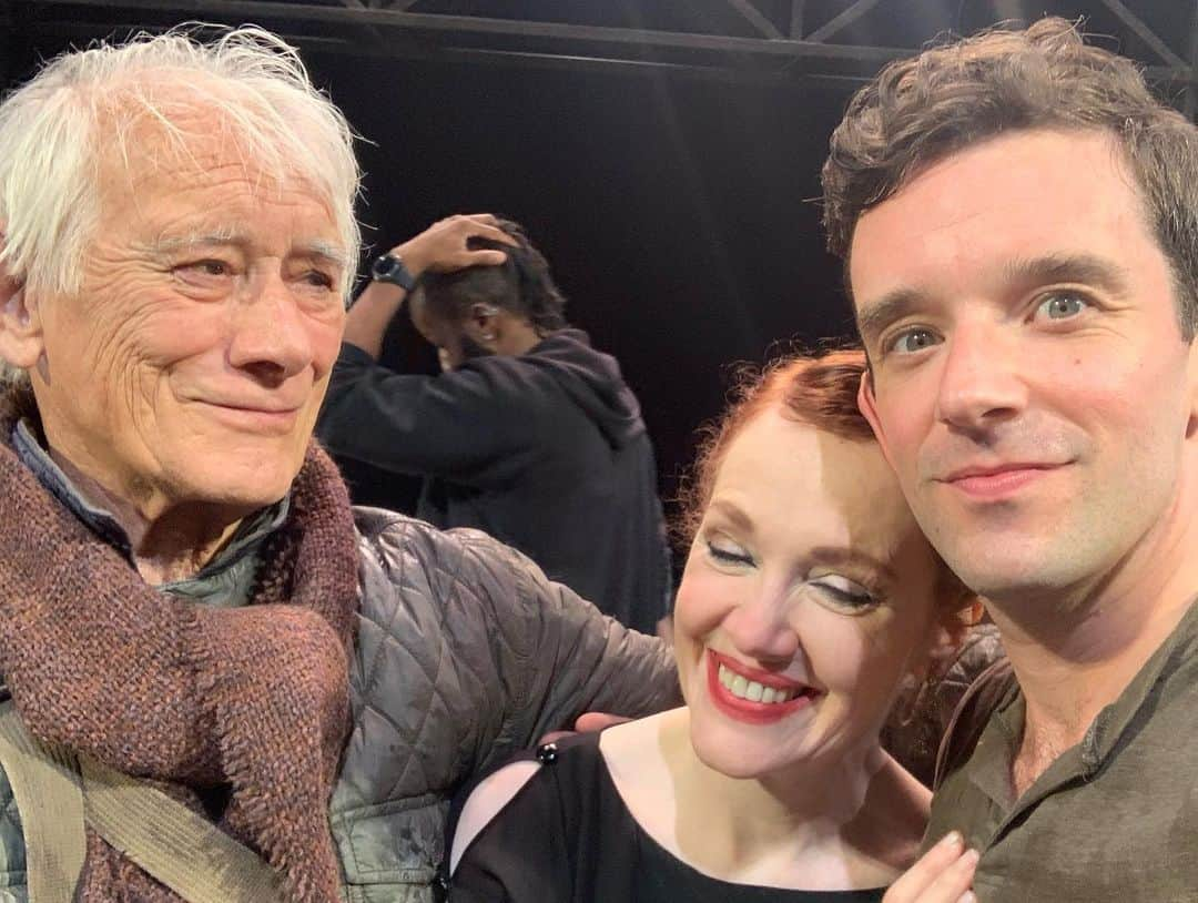 マイケル・ユーリーさんのインスタグラム写真 - (マイケル・ユーリーInstagram)「I feel as though I’ve been to a most wonderful four week party. @shakespeareindc’s #freeforall of #Hamlet exceeded all possible expectations thanks to these brilliant people and our incredible audiences. I will miss DC, the Harman and our merry playmakers who are indeed “the abstract and brief chronicles of the time.” ❤️🙌🏻🤺💀」7月23日 3時34分 - michaelurielikesit