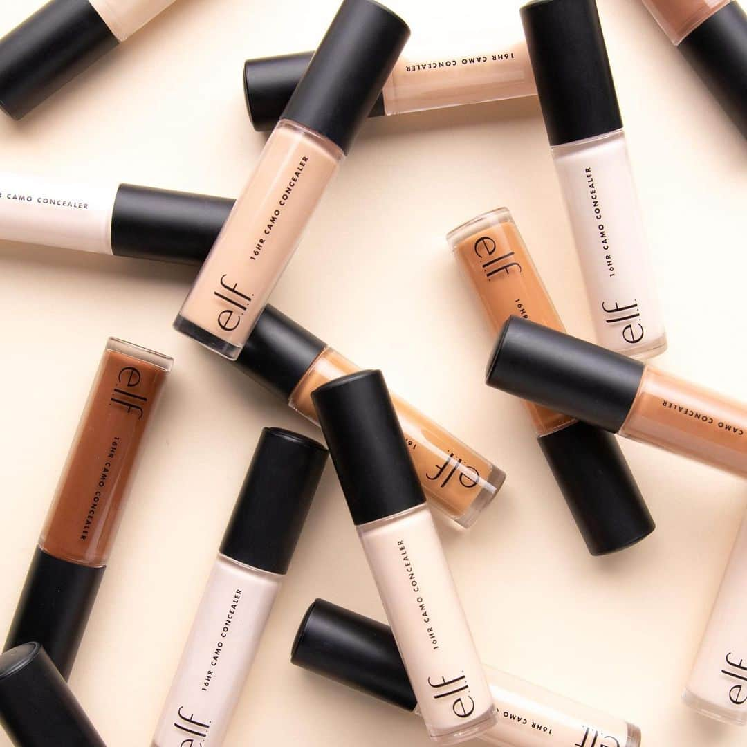 e.l.f.さんのインスタグラム写真 - (e.l.f.Instagram)「For full-coverage and intense pigmentation, the #16HRCamo Concealer gives you maximum coverage without settling into fine lines or creases. Use it to conceal, highlight and contour to achieve a flawless complexion. ✨ #elfingamazing #elfcosmetics #crueltyfree #vegan」7月23日 4時03分 - elfcosmetics