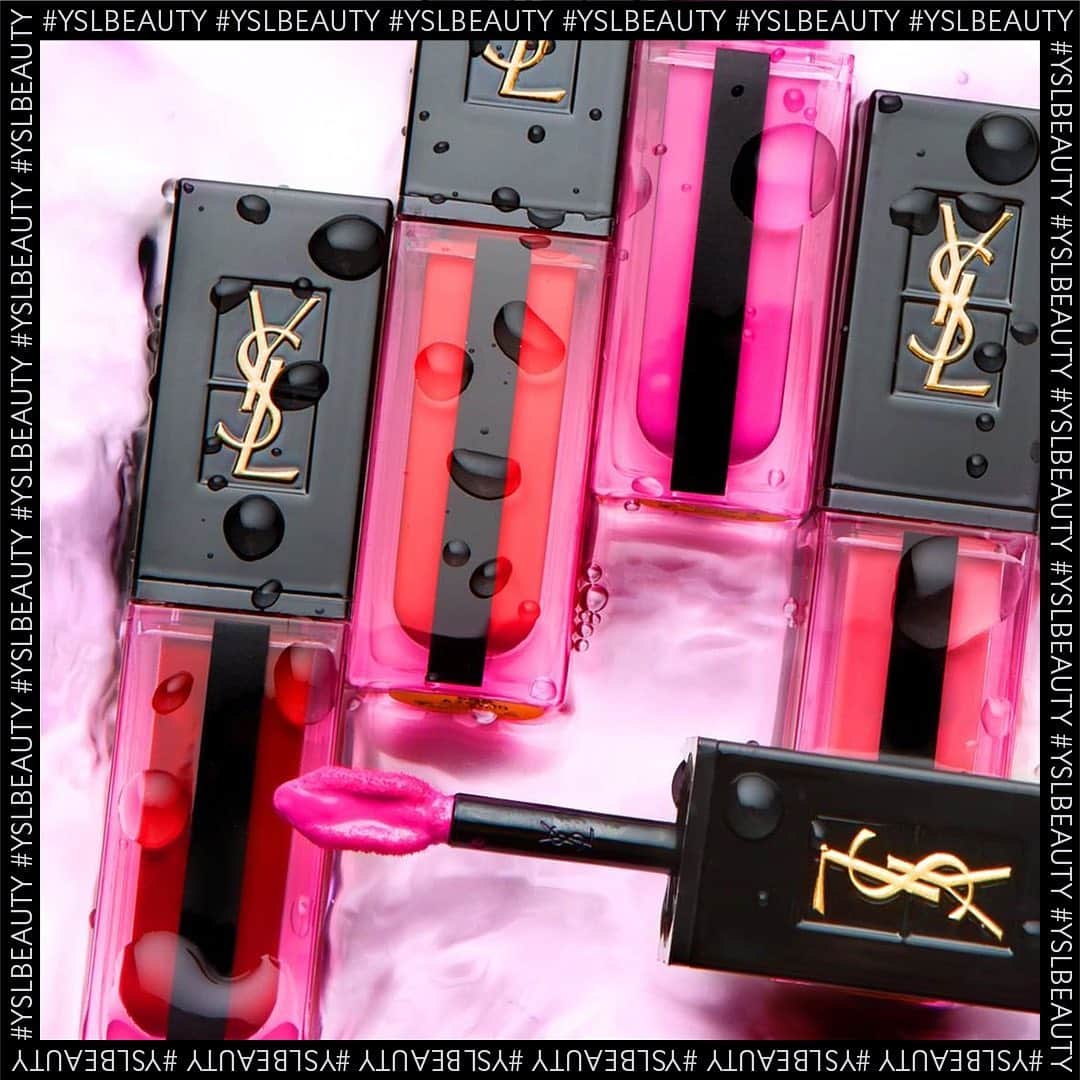 Yves Saint Laurent Beautyさんのインスタグラム写真 - (Yves Saint Laurent BeautyInstagram)「Dare to taste the most hydrating treat for your lips... like a popsicle, but without the brain freeze. 😉 @sephorafrance  VERNIS À LÈVRES WATERSTAIN in N° 602 VAGUE DE ROUGE  N° 602 FUCHSIA TIDE N° 611 VIVID VIOLET BATH  N° 608 FLOT DE FUCHSIA Share your love of YSL Beauty with #yslbeauty and by tagging us in your photo #regram #waterstain #diveincolour」7月23日 4時05分 - yslbeauty