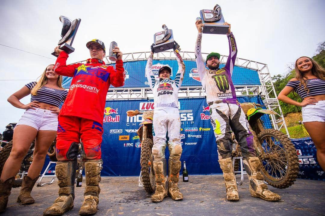 Racer X Onlineさんのインスタグラム写真 - (Racer X OnlineInstagram)「What did this past weekend’s Spring Creek National overall 450 Class podium have to say? Check out THE CONVERSATION at RacerXOnline.com to find out. | 🔗 in bio. (Photo: @kardyphoto)」7月23日 4時16分 - racerxonline