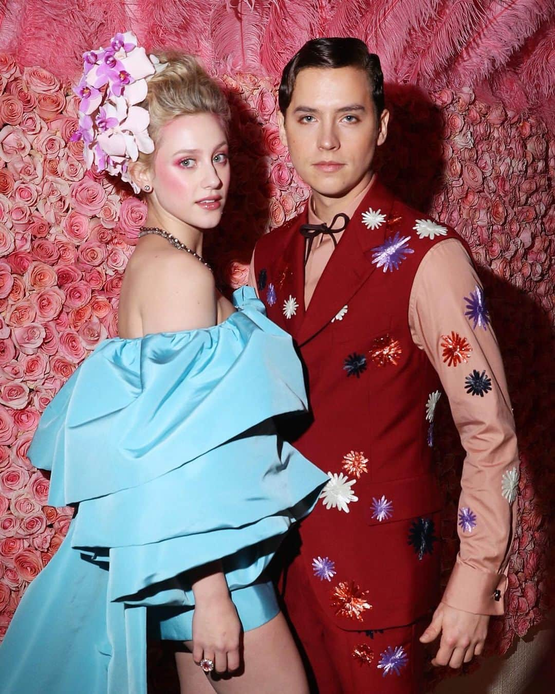 Teen Vogueさんのインスタグラム写真 - (Teen VogueInstagram)「#Riverdale stars Lili Reinhart and Cole Sprouse have reportedly split 💔 Find out what we know at the link in bio.」7月23日 4時27分 - teenvogue