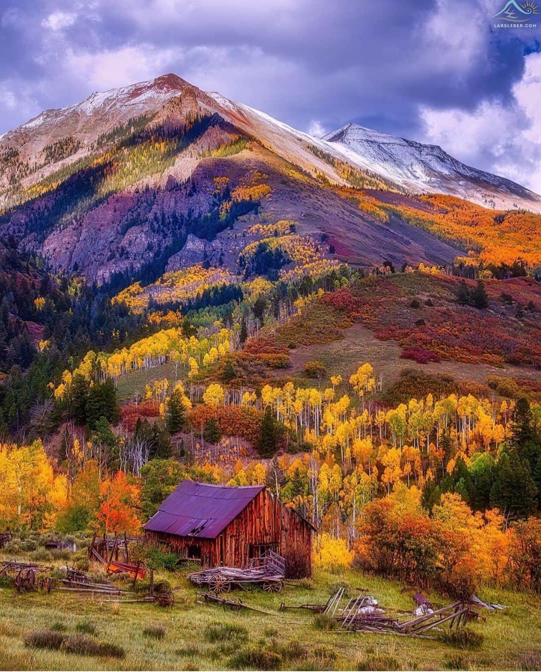 Wonderful Placesさんのインスタグラム写真 - (Wonderful PlacesInstagram)「Colorado in fall ✨💛💛💛✨ . Picture by ✨✨@larsleberphotography✨✨ #wonderful_places for a feature 💛」7月23日 4時45分 - wonderful_places