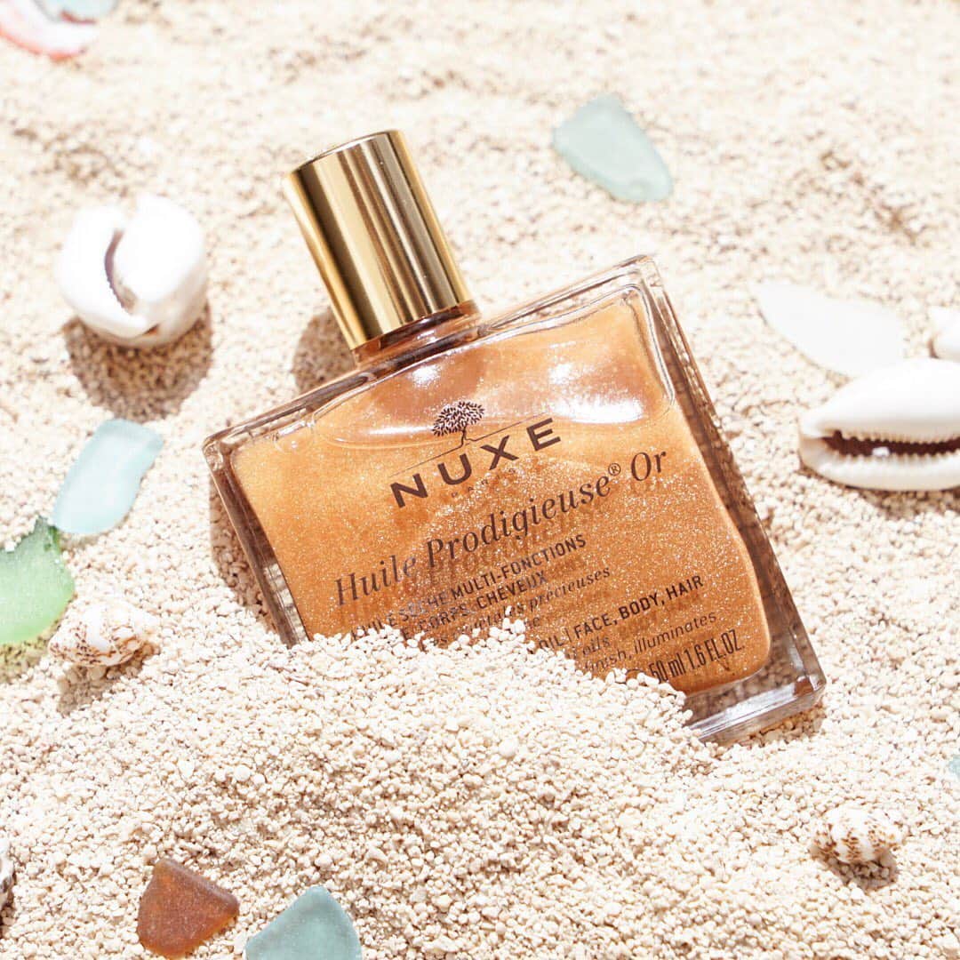 Nuxe Japanのインスタグラム