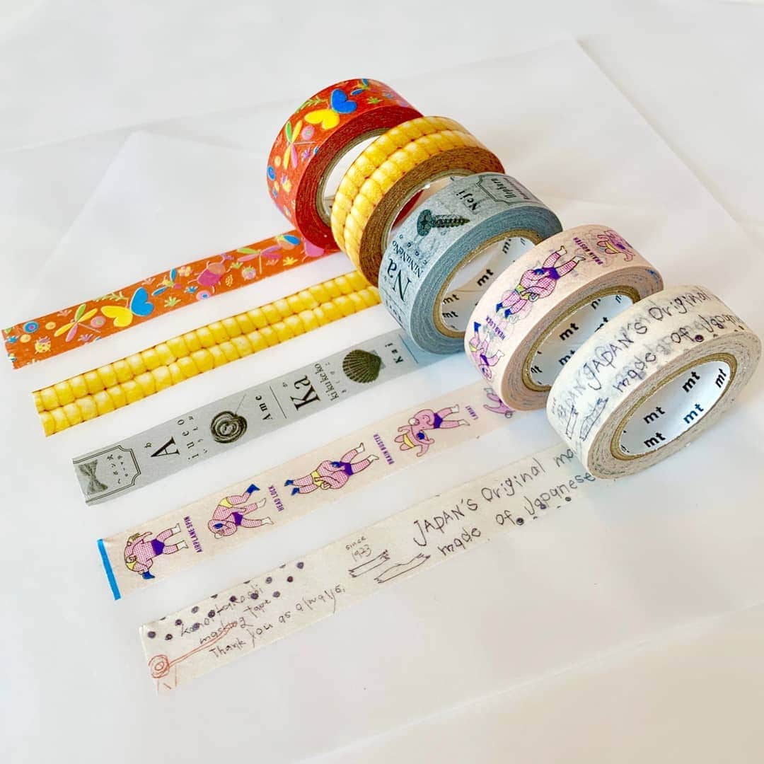 mt masking tapeのインスタグラム