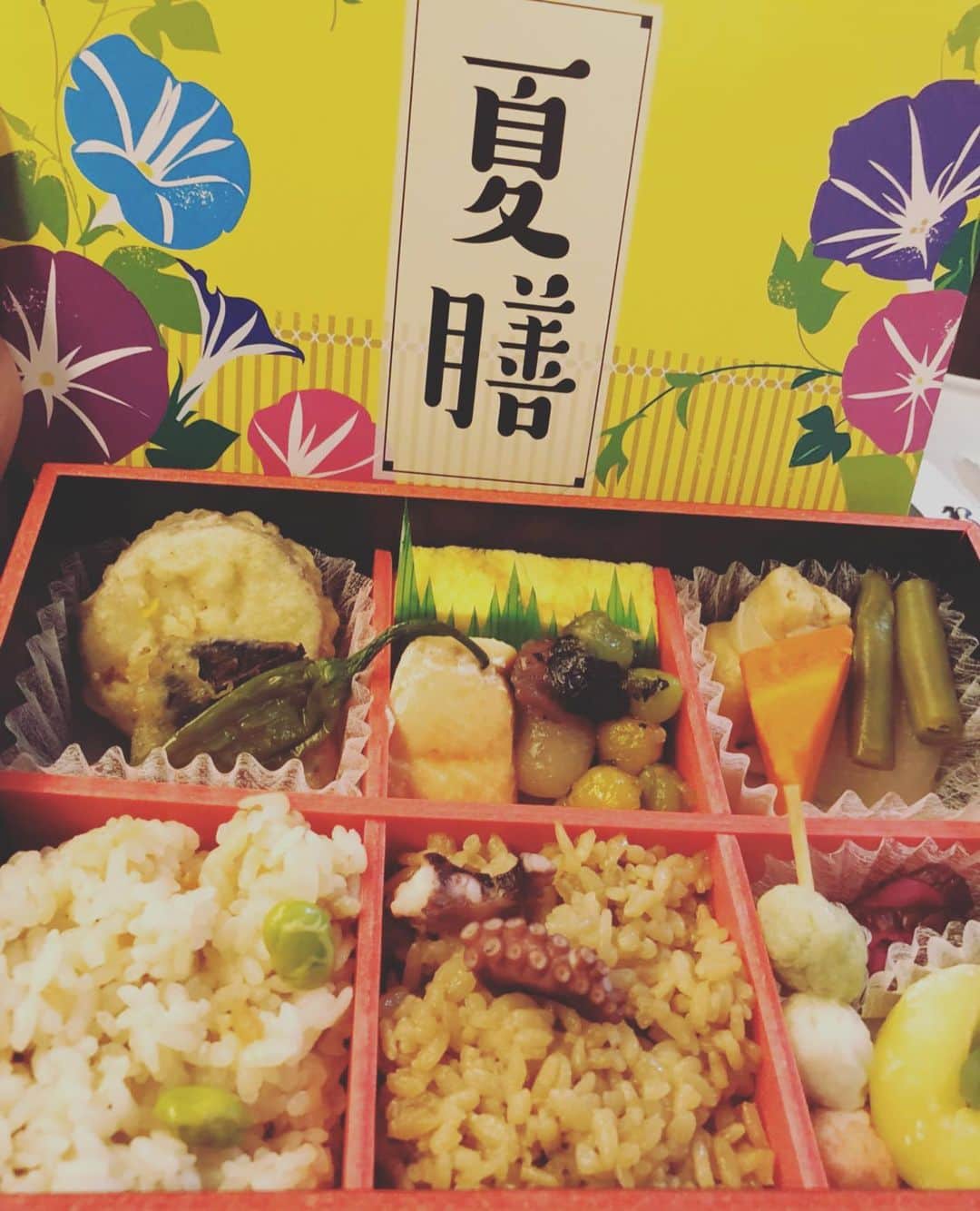 モモコさんのインスタグラム写真 - (モモコInstagram)「新幹線でお弁当を食べることが多いのですが夏膳、美味しかったー！ 京都駅着くまでにすっかり食べ終わりましたぁ！  さてさて、今日は、CBCのチャント！15時49分～出まーす。東海地方の皆さん、観てね💕  #ハイヒールモモコ #👠 #👠🍑 #CHANEL #シャネラー #グルメ #お弁当 #夏膳 #チャント #CBC」7月23日 14時31分 - highheel_momoko