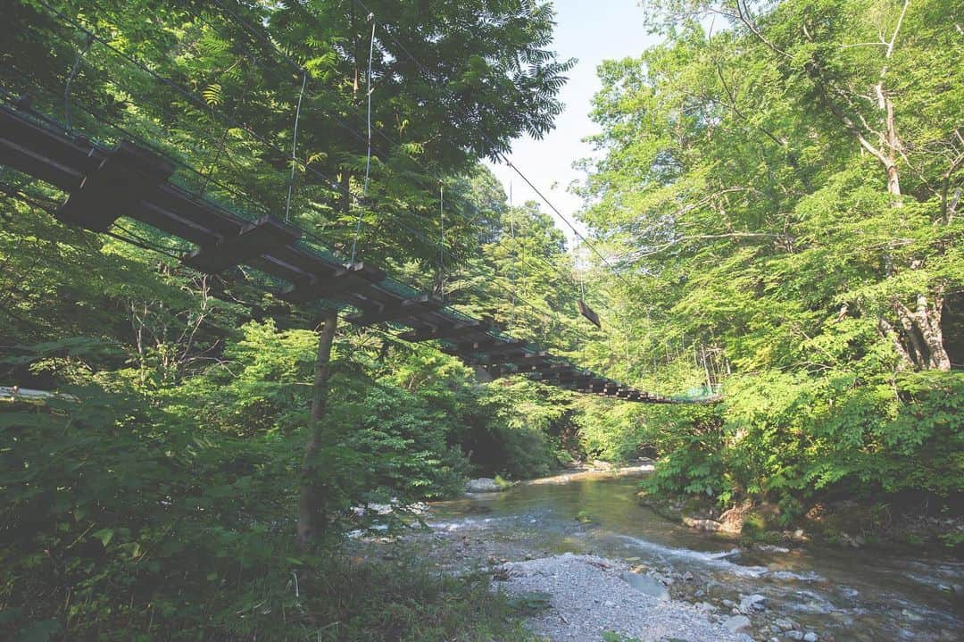 東北女子さんのインスタグラム写真 - (東北女子Instagram)「. 仙山線之旅──#奧新川 . 去了威士忌酒廠後 就來是哪條溪流釀出這麼好喝的威士忌🥃 之前就聽說奧新川的自然步道很美很適合散步🙋‍♀️ . 沒想到...... 這裡竟然在今年4月因大雨破壞步道而封閉 . 想遊步道的人不用在這站特地下車， 自駕的人可以像我一樣在入口處玩耍就好👣 . #奧新川 #通行止め 交通：從JR奧新川站徒步20分鐘前往 . ✨#東北女子仙山線之旅 . #日本東北  #宮城 #東北女子travel #東北女子 #風景 #新川ライン #奥新川ライン #tohoku #仙山線 #自然景觀 #仙台カメラ部 #仙台 #sendai #仙山映え #日本旅遊 #日本自由行 #東北旅遊 #広瀬川 #japantravel #japan_photo #tohokujapan #JAPANKURU」7月23日 14時40分 - tohoku_girl_official