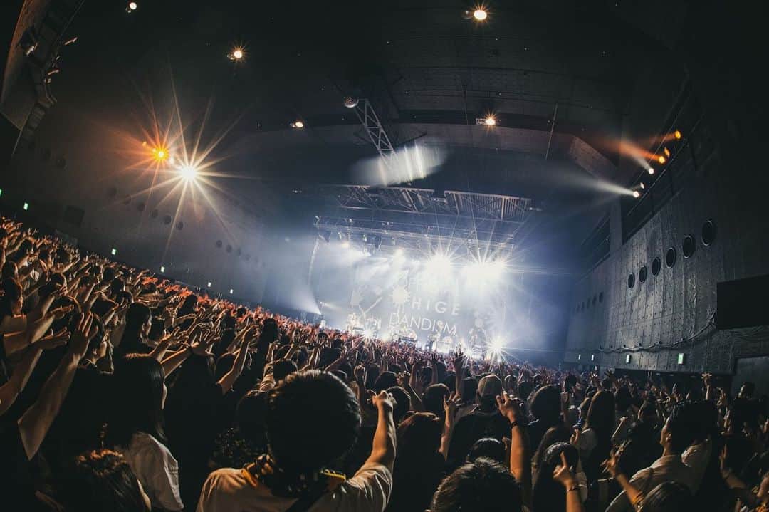 Official髭男dismさんのインスタグラム写真 - (Official髭男dismInstagram)「THANK YOU BROTHERS!! 2019.7.22 Zepp DiverCity  Photo by @nekoze_photo」7月23日 14時41分 - officialhigedandism