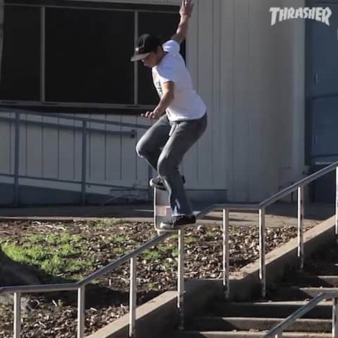 のインスタグラム：「🌙 @colewilson___ in 30 years of @foundationskateboards videos. Playing now at ThrasherMagazine.com 📡」