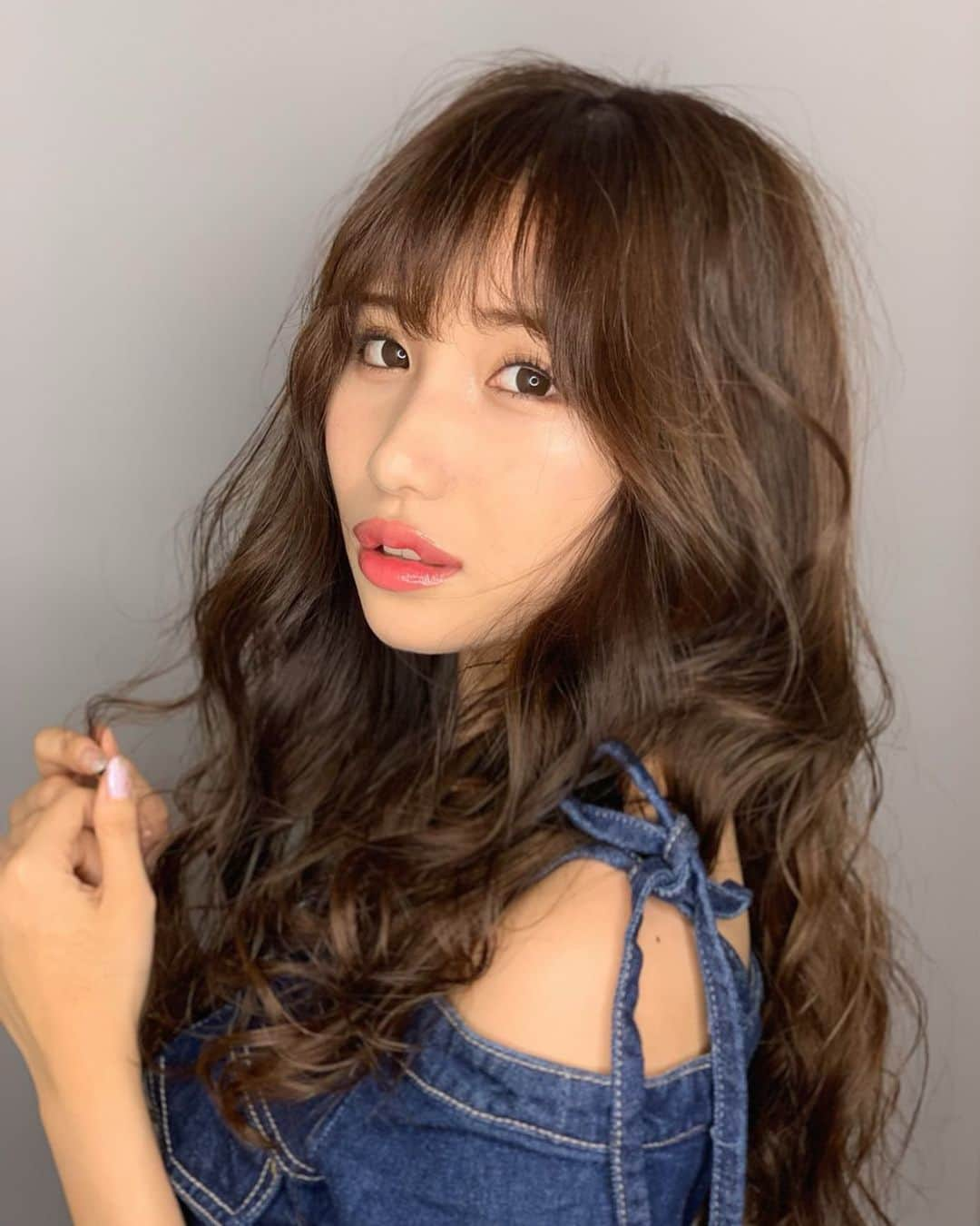 空陸海ゆきなさんのインスタグラム写真 - (空陸海ゆきなInstagram)「ねぇ、好き？？ #可愛いは作れる #salonmodel #サロンモデル #撮影 #写真 #coiff1rst #コワファースト #トリートメント  #hairstylesforgirls #うるつや #韓国コスメ #japanesegirl #美容室  #tokyo #model #portraitphotography #ファインダー越しの私の世界 #ポートレート #コルギ #女子力アップ #自分磨き #racequeen #レースクイーン #ヘアカタログ #被写体  #motd #instagood #tflers  #アイドル #渡辺美優紀ガールズユニットオーディション」7月23日 15時11分 - yukinamilk