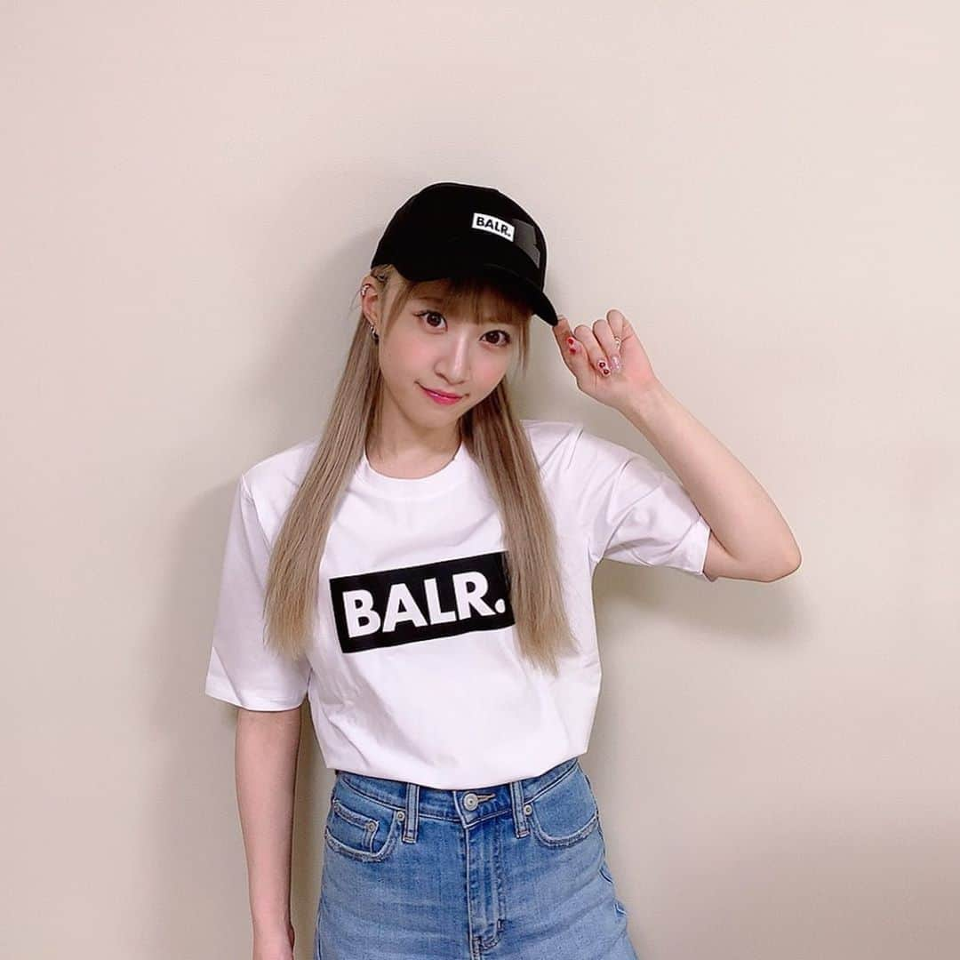 さぁやさんのインスタグラム写真 - (さぁやInstagram)「最近ラフな格好好き🥰 ゆうくんカメラマン！📸 . @balr」7月23日 15時21分 - saaya831