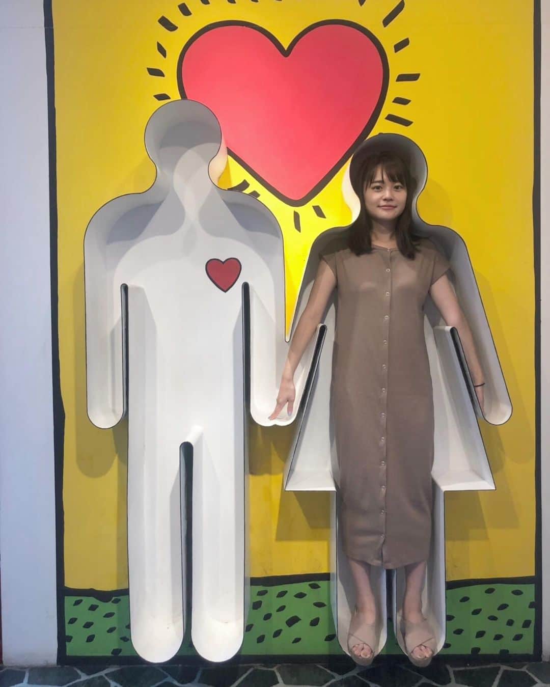 福見真紀さんのインスタグラム写真 - (福見真紀Instagram)「真奈がずっと行きたがってた #ラブミュージアム に行ってきた🤣 卑猥なのは載せないでおきます。笑」7月23日 15時29分 - mak1ch1