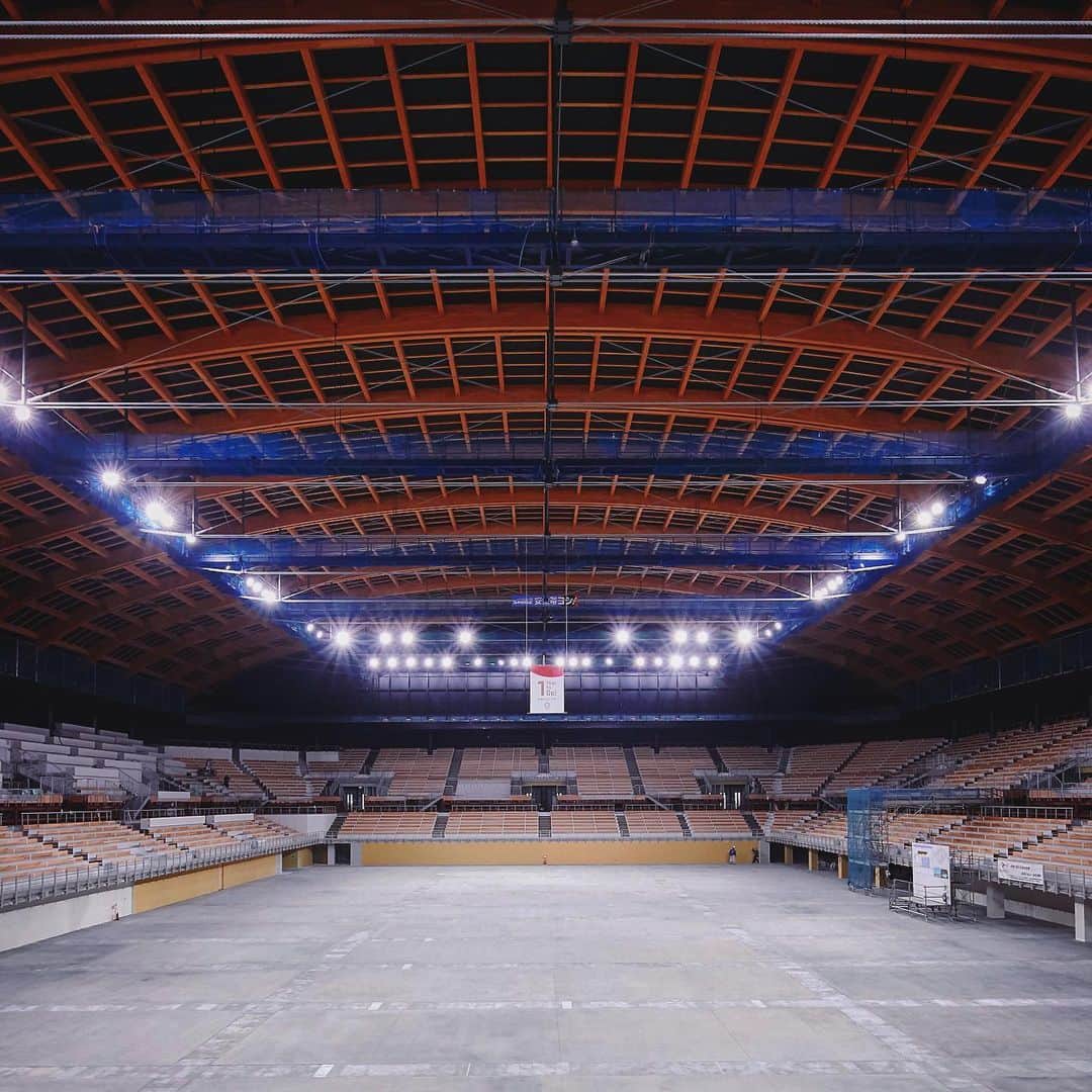 2020年東京オリンピックさんのインスタグラム写真 - (2020年東京オリンピックInstagram)「The Ariake Gymnastic Centre is one of 8 brand-new permanent venues that will be used at #Tokyo2020 . See inside the home of Tokyo 2020 Gymnastics🤸‍♂️ for the first time!」7月23日 15時26分 - tokyo2020