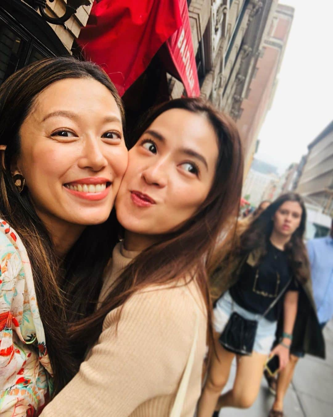 中村アンさんのインスタグラム写真 - (中村アンInstagram)「夏休み🗽🇺🇸 NYへ行ってきました。恒例⁈の朝食9時半集合‼︎ 元気ハツラツなまいちゃんからパワーをもらいました。会えて良かった♥️ #NYC」7月23日 7時27分 - cocoannne