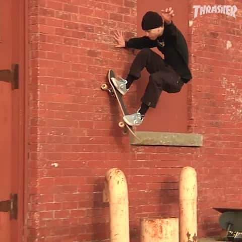 のインスタグラム：「👉🏼 @bl8k3_  as seen in his ‘Wicked Child’ part. 🎥 @fullerhouze」