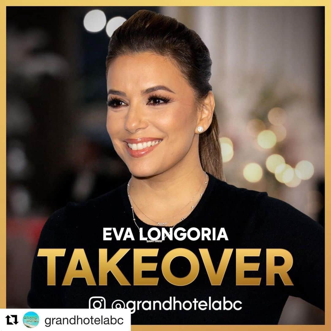 ロゼリン・サンチェスさんのインスタグラム写真 - (ロゼリン・サンチェスInstagram)「Oh yeah!!!! Don’t miss tonight’s episode and Eva’s @evalongoria take over! @grandhotelabc episode tonight is AMAZING!!! @abcnetwork 10pm/9c」7月23日 8時16分 - roselyn_sanchez