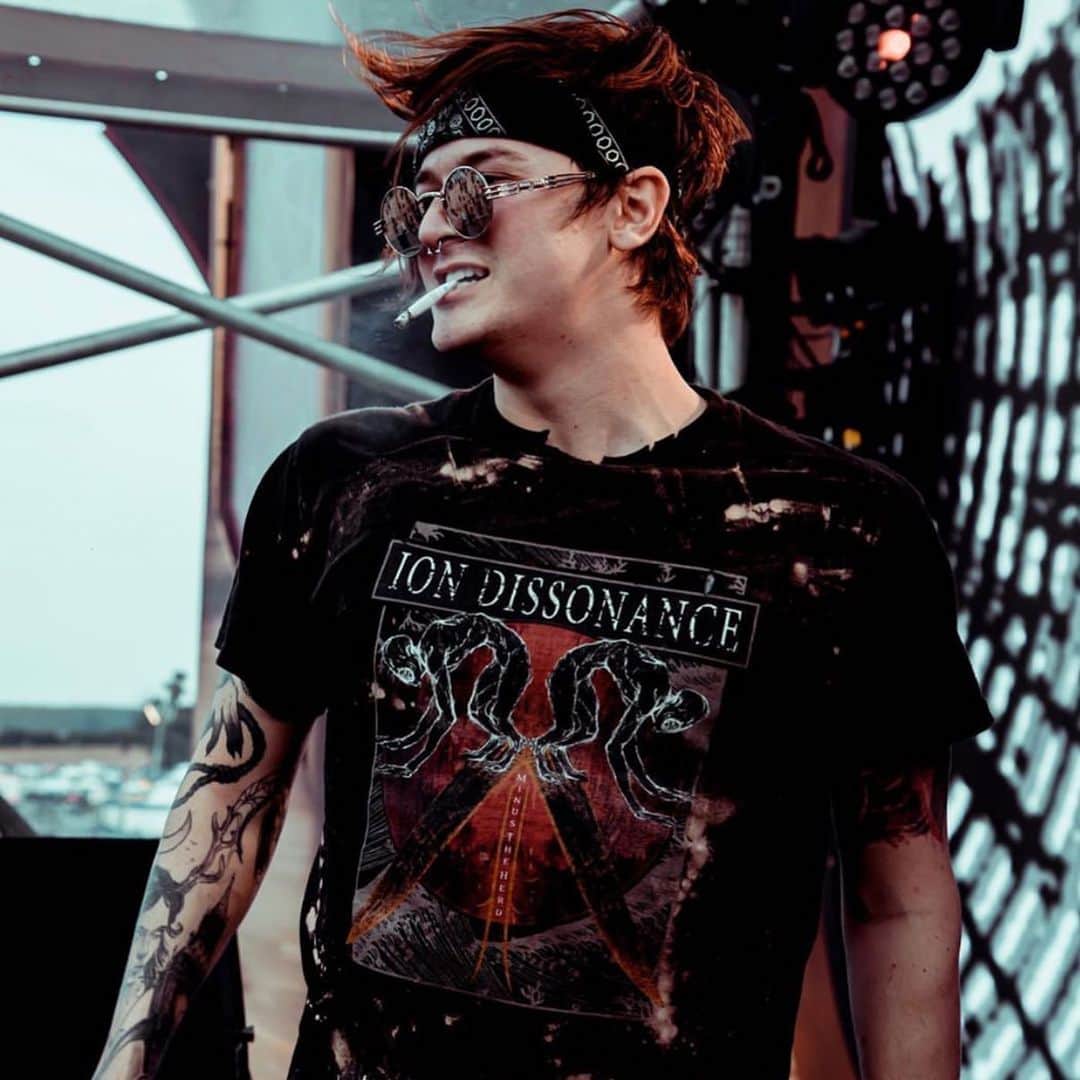 Ghastlyのインスタグラム：「Bad guy」