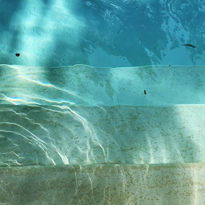 ホリー・マリー・コームズのインスタグラム：「The cure all. Water. Tears. Salt water. Sweat. Repeat. #hydrotherapy」