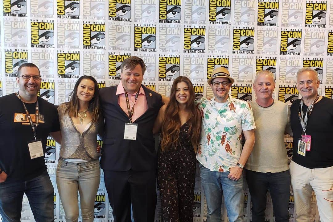 Broadcast Music, Inc.さんのインスタグラム写真 - (Broadcast Music, Inc.Instagram)「We loved supporting our #BMIComposers this weekend at #SDCC50! Hope everyone enjoyed our panels “The Character of Music” and “Musical Anatomy of a Superhero” during #SDCC2019 featuring panelists @tylerbatesofficial @a.wintory @freddiewiedmann @aehasz #blakeneely #christopherlennertz @sherrichung! #BMIFilmTV #BMIComicCon」7月23日 9時48分 - bmi