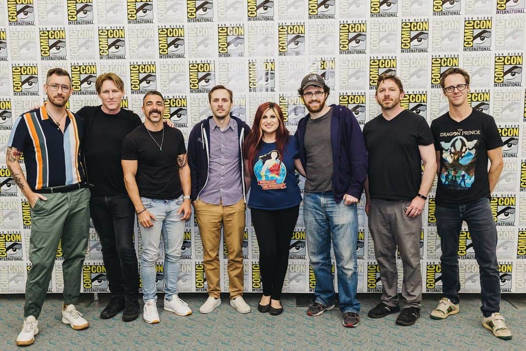 Broadcast Music, Inc.さんのインスタグラム写真 - (Broadcast Music, Inc.Instagram)「We loved supporting our #BMIComposers this weekend at #SDCC50! Hope everyone enjoyed our panels “The Character of Music” and “Musical Anatomy of a Superhero” during #SDCC2019 featuring panelists @tylerbatesofficial @a.wintory @freddiewiedmann @aehasz #blakeneely #christopherlennertz @sherrichung! #BMIFilmTV #BMIComicCon」7月23日 9時48分 - bmi