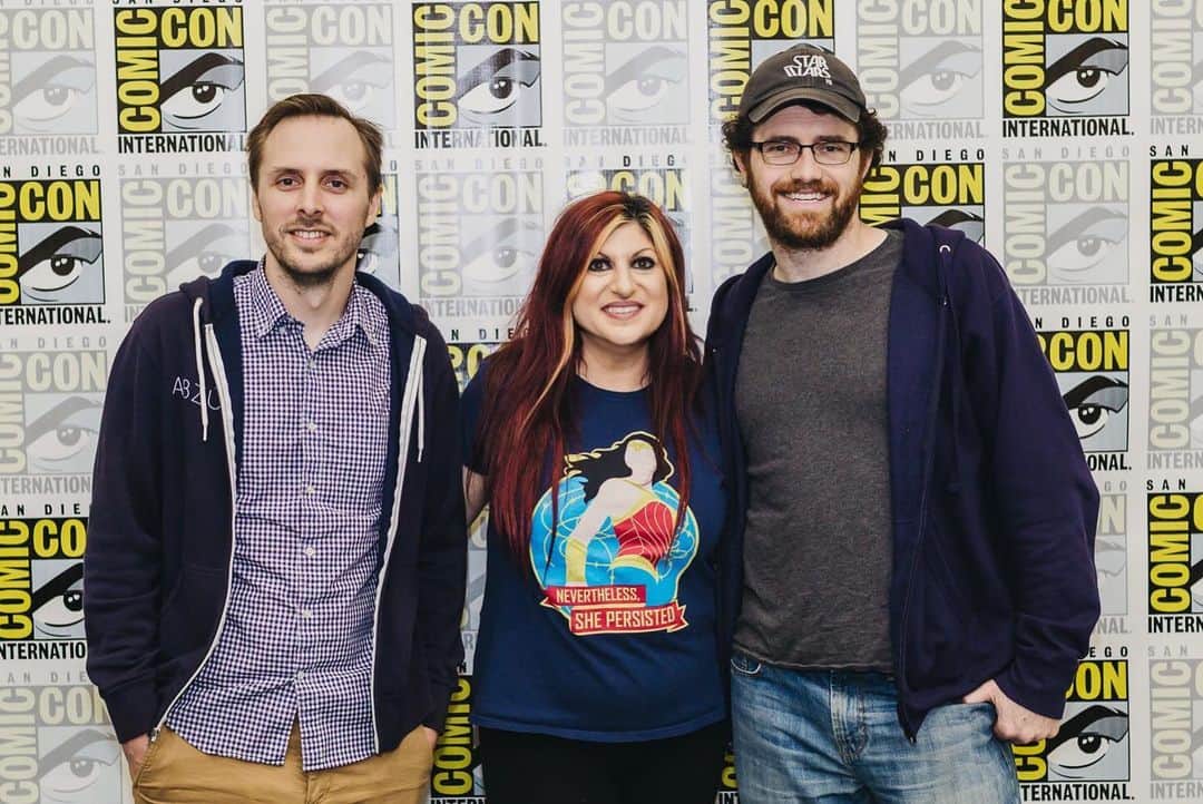 Broadcast Music, Inc.さんのインスタグラム写真 - (Broadcast Music, Inc.Instagram)「We loved supporting our #BMIComposers this weekend at #SDCC50! Hope everyone enjoyed our panels “The Character of Music” and “Musical Anatomy of a Superhero” during #SDCC2019 featuring panelists @tylerbatesofficial @a.wintory @freddiewiedmann @aehasz #blakeneely #christopherlennertz @sherrichung! #BMIFilmTV #BMIComicCon」7月23日 9時48分 - bmi