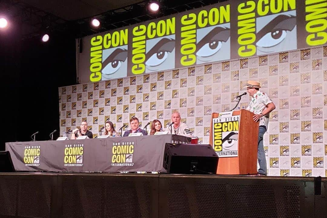 Broadcast Music, Inc.さんのインスタグラム写真 - (Broadcast Music, Inc.Instagram)「We loved supporting our #BMIComposers this weekend at #SDCC50! Hope everyone enjoyed our panels “The Character of Music” and “Musical Anatomy of a Superhero” during #SDCC2019 featuring panelists @tylerbatesofficial @a.wintory @freddiewiedmann @aehasz #blakeneely #christopherlennertz @sherrichung! #BMIFilmTV #BMIComicCon」7月23日 9時48分 - bmi