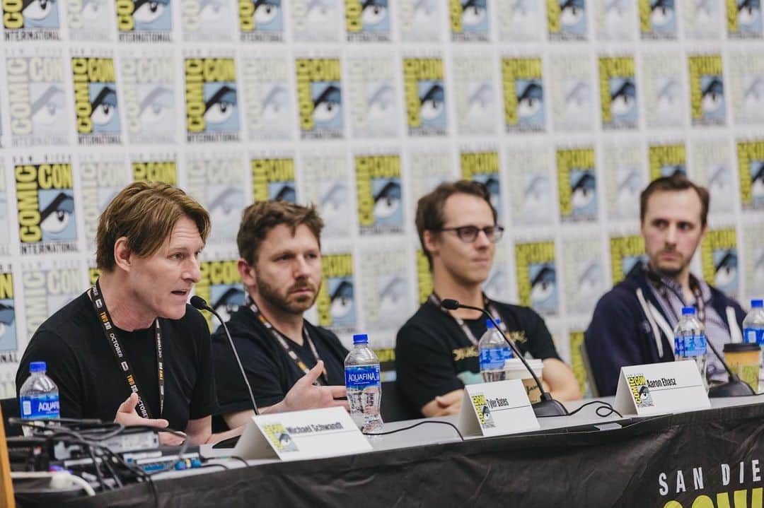 Broadcast Music, Inc.さんのインスタグラム写真 - (Broadcast Music, Inc.Instagram)「We loved supporting our #BMIComposers this weekend at #SDCC50! Hope everyone enjoyed our panels “The Character of Music” and “Musical Anatomy of a Superhero” during #SDCC2019 featuring panelists @tylerbatesofficial @a.wintory @freddiewiedmann @aehasz #blakeneely #christopherlennertz @sherrichung! #BMIFilmTV #BMIComicCon」7月23日 9時48分 - bmi