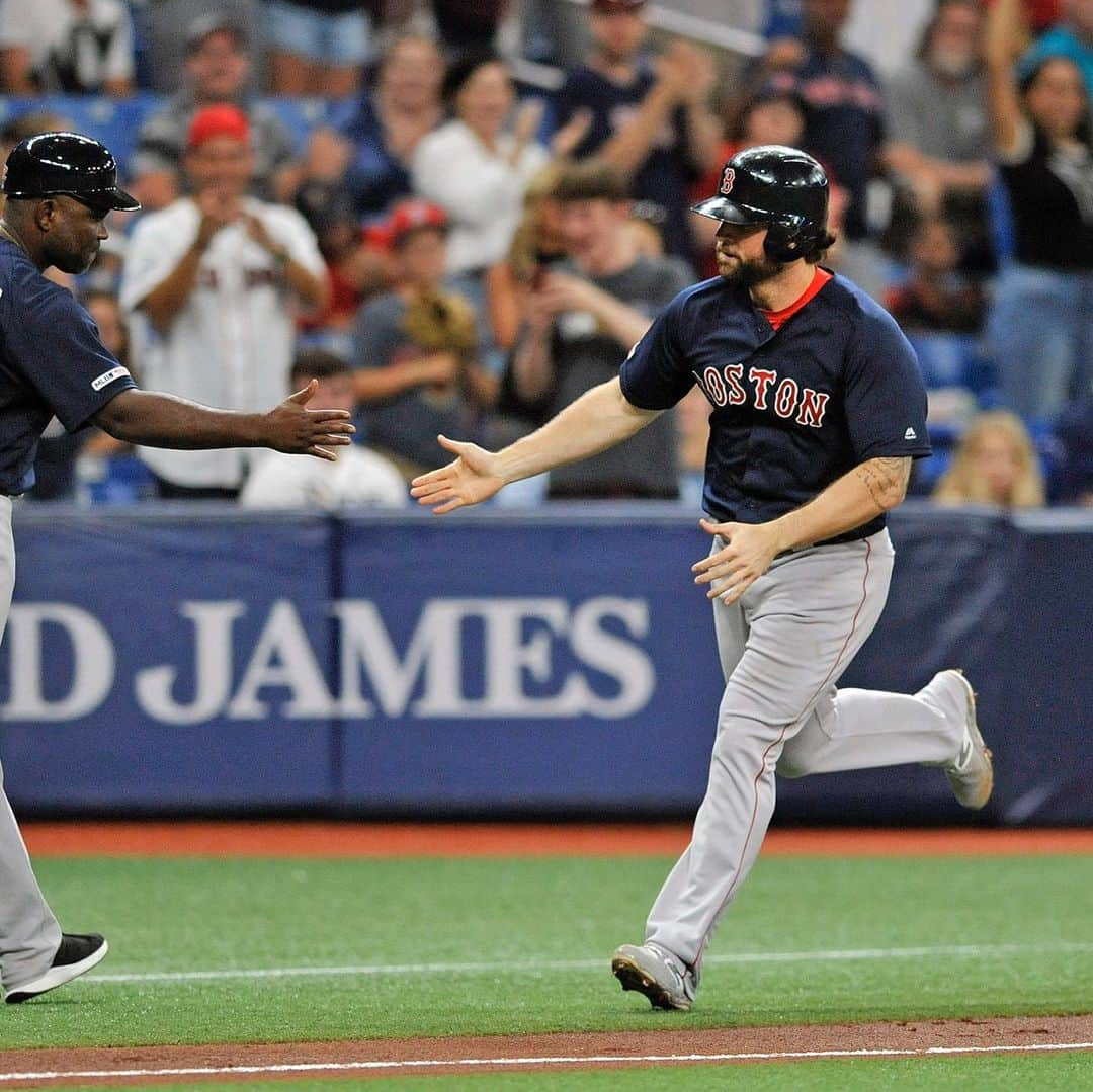 ボストン・レッドソックスさんのインスタグラム写真 - (ボストン・レッドソックスInstagram)「3rd inning’s the charm 💪」7月23日 9時57分 - redsox