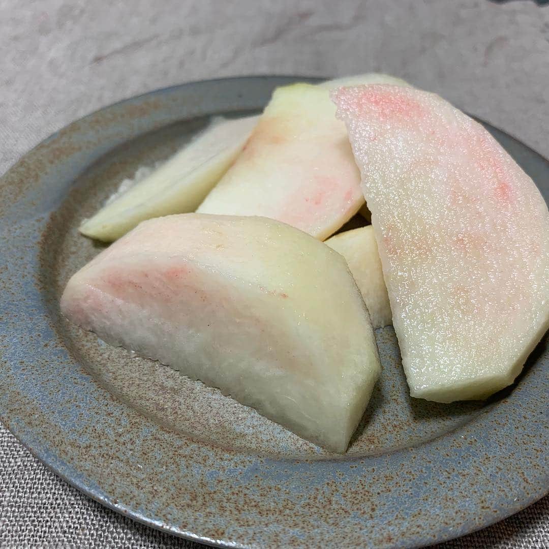 中島早貴さんのインスタグラム写真 - (中島早貴Instagram)「おはよー✨ #ナカジマ旅in山梨 に来てくださった皆様、持ち帰った桃はもう食べたかしら？🍑 わたしは昨日の朝 思い出に浸りながら食べたよん☺️ さ。 本日も頑張っていきましょう！！」7月23日 9時50分 - saki__nakajima__uf
