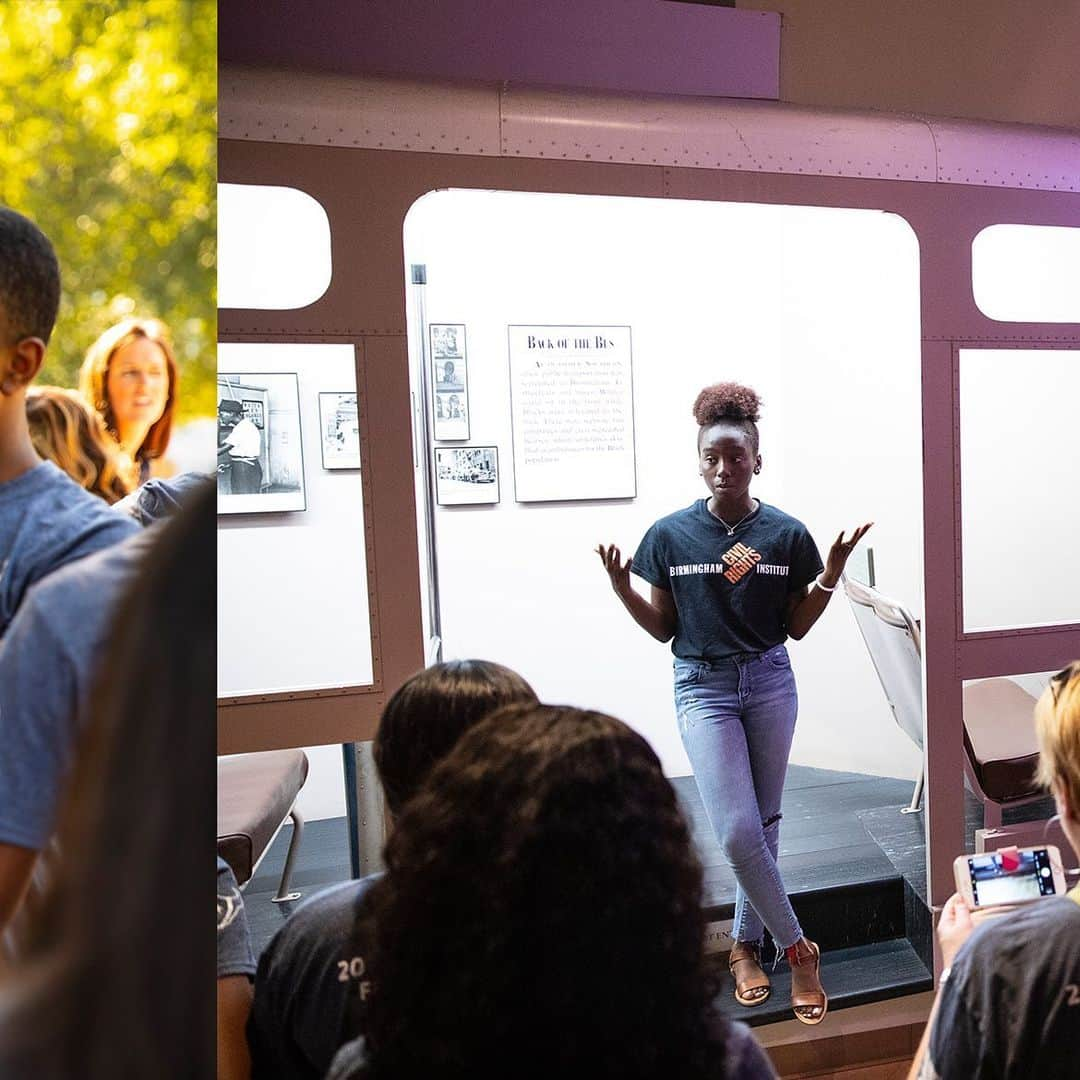 ヒューストン・テキサンズさんのインスタグラム写真 - (ヒューストン・テキサンズInstagram)「Through the #Texans Social Justice fund, the team provided scholarships for teens to attend the YMCA Freedom Tour, a journey that follows the Civil Rights movement through Atlanta, Montgomery, Selma, Memphis, Little Rock, and Birmingham. #TexansCare」7月23日 10時00分 - houstontexans