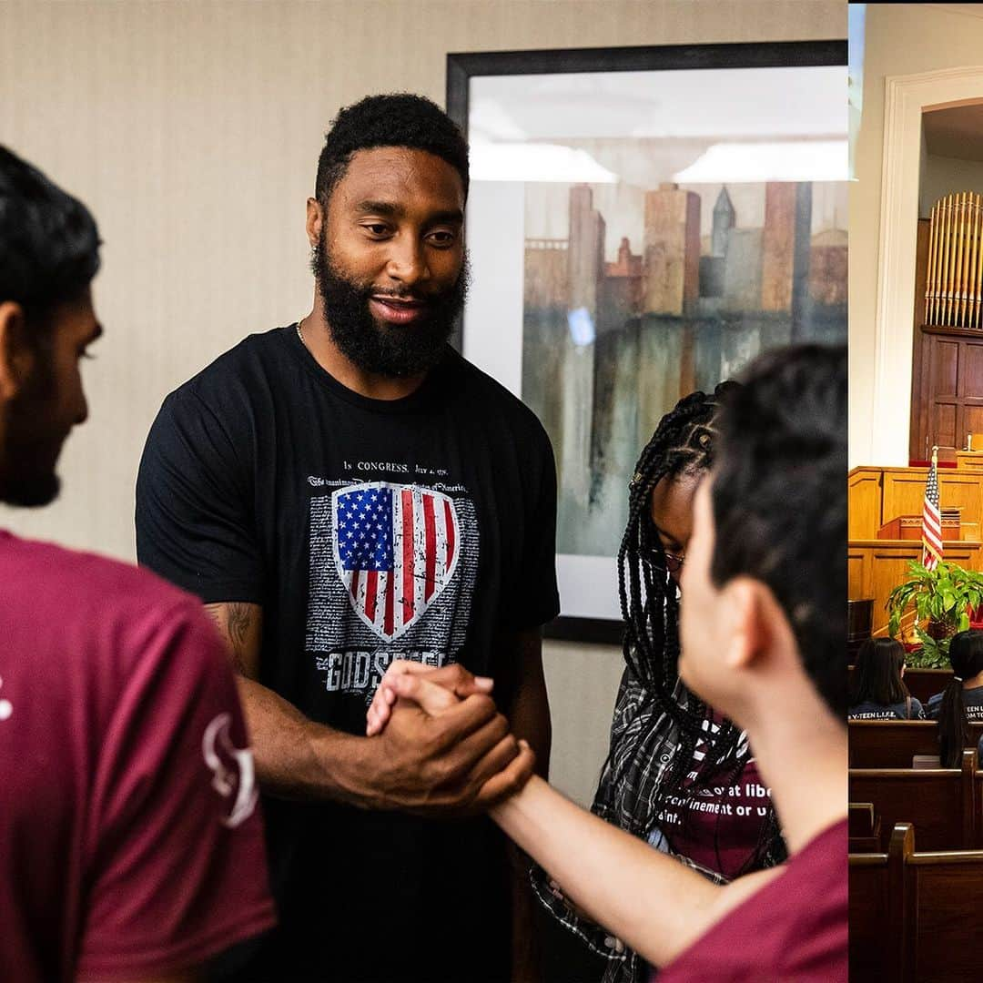 ヒューストン・テキサンズさんのインスタグラム写真 - (ヒューストン・テキサンズInstagram)「Through the #Texans Social Justice fund, the team provided scholarships for teens to attend the YMCA Freedom Tour, a journey that follows the Civil Rights movement through Atlanta, Montgomery, Selma, Memphis, Little Rock, and Birmingham. #TexansCare」7月23日 10時00分 - houstontexans