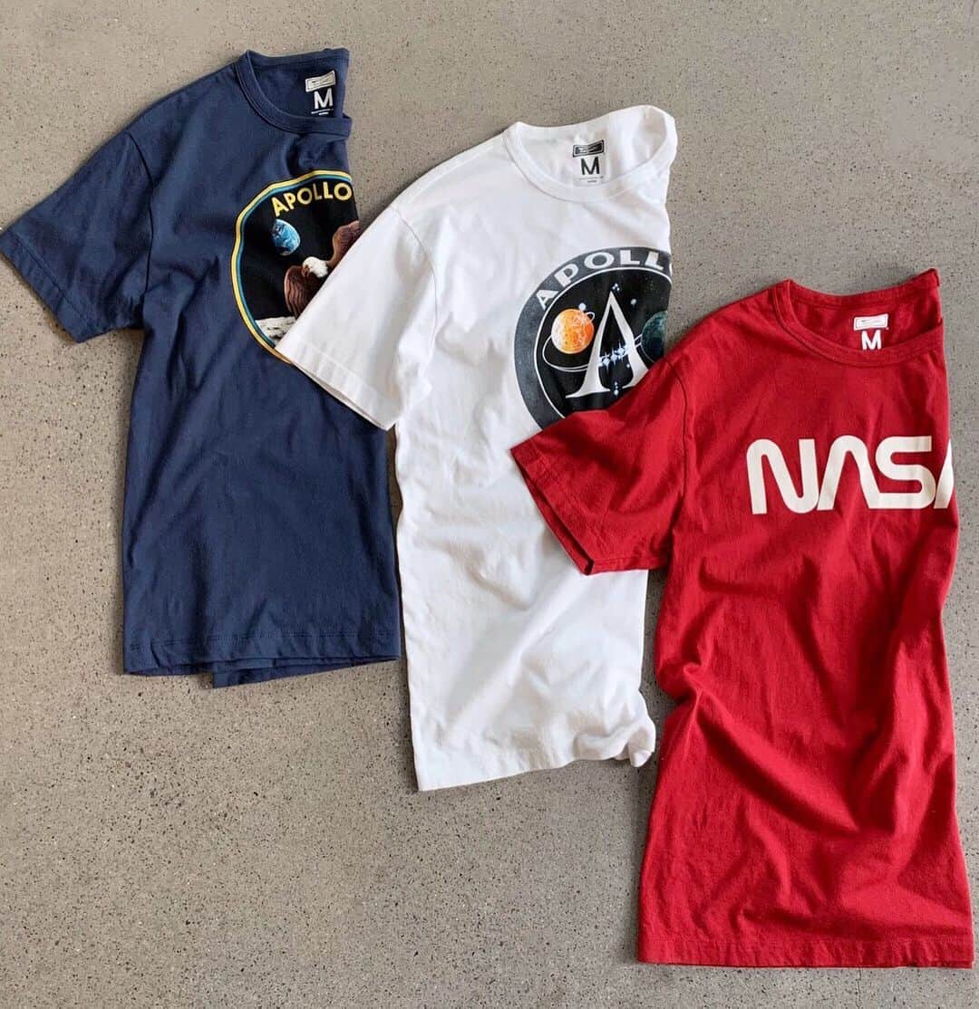 American Eagleさんのインスタグラム写真 - (American EagleInstagram)「Fly me to the moon 🌙 celebrating @nasa’s 50th anniversary of the #moonlanding with these graphic tees」7月23日 10時07分 - americaneagle
