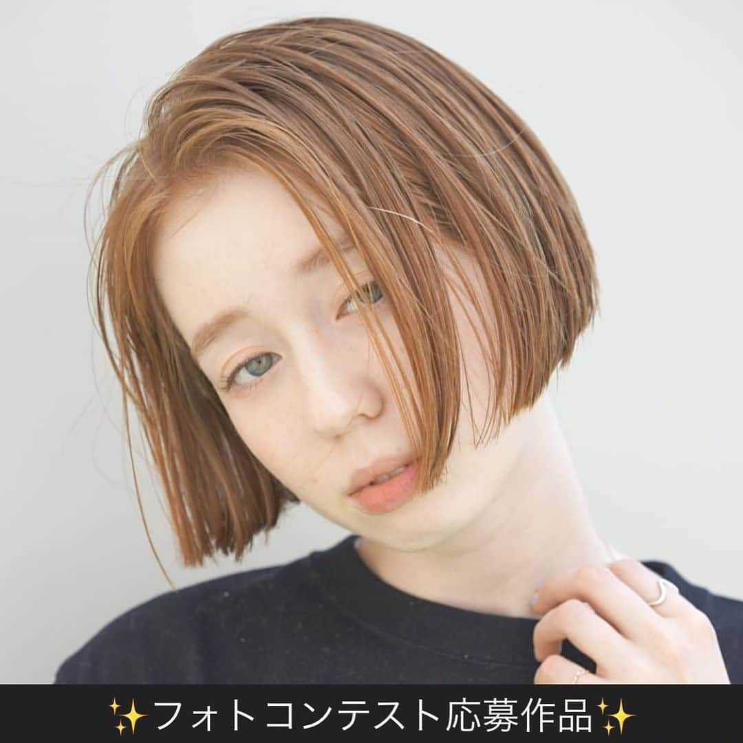 HAIRさんのインスタグラム写真 - (HAIRInstagram)「優勝者はニューヨーク研修に行けちゃう！ さらにNYLON誌面に載るチャンスも!? ↓ NYLON×HAIRのフォトコンテスト開催中↓ 応募作品を紹介していきます♫ ======================== ✨応募方法はこれだけ✨ 指定のハッシュタグをつける #スティーブンノルコンテスト #LadyinNY #スティーブンノル #STEPHENKNOLL  詳しくは、 ハイライトのリンク先よりご確認ください♡♡ ======================== #repost @shogo_shibata  アプリコット、タッセルボブ✂️ #スティーブンノルコンテスト #LadyinNY #スティーブンノル #STEPHENKNOLL」7月23日 10時20分 - hair.cm