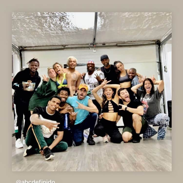 WilldaBeastさんのインスタグラム写真 - (WilldaBeastInstagram)「Janelles words that I 2nd . — I am thankful to God that I get to experience and work with the beautiful humans in this photo. We had the pleasure of choreographing @jbalvin Lollapalooza set this past week in Madrid, Spain. #bnbchoreo Assisted by @rudygarcia___ Thankful for @thesquareddivision & @amandabalen for believing in us and providing us with these incredible opportunities. 14 numbers in 8 days. 🤯🤯🤯These dancers worked so damn hard, and I couldn’t be more proud of them. My favorite part is that they have beautiful hearts and souls - which allows us to connect and respect one another on a deeper level. The show is absolutely incredible. I am very proud.  I will miss them. And this. Love you guys🥰 (missing @morgschoice 😞)」7月23日 10時21分 - willdabeast__