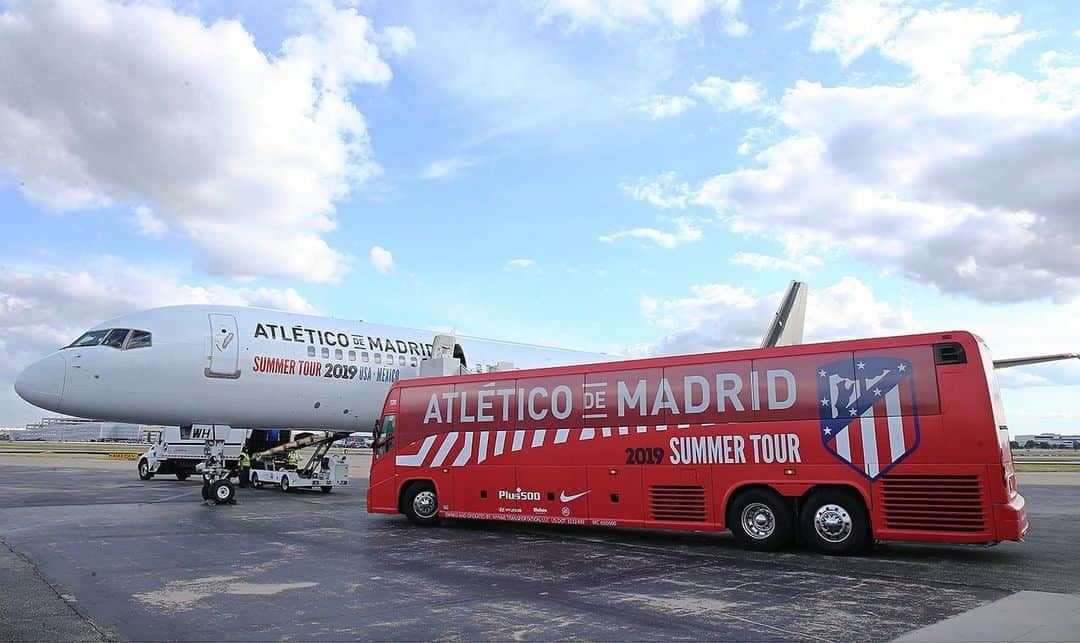 アトレティコ・マドリードさんのインスタグラム写真 - (アトレティコ・マドリードInstagram)「🤤 #AtletiSummerTour #Pretemporada #Preseason #Atlético #AtléticoDeMadrid #Atleti #AúpaAtleti」7月23日 10時27分 - atleticodemadrid