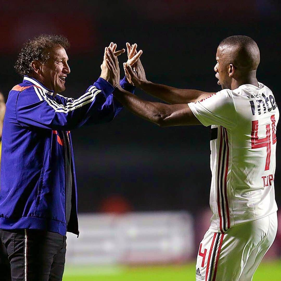 São Paulo FCさんのインスタグラム写真 - (São Paulo FCInstagram)「🎯🌧 #VamosSãoPaulo 🇾🇪 ⠀⠀⠀⠀⠀⠀⠀⠀⠀ 📸 Paulo Pinto / saopaulofc.net」7月23日 10時33分 - saopaulofc