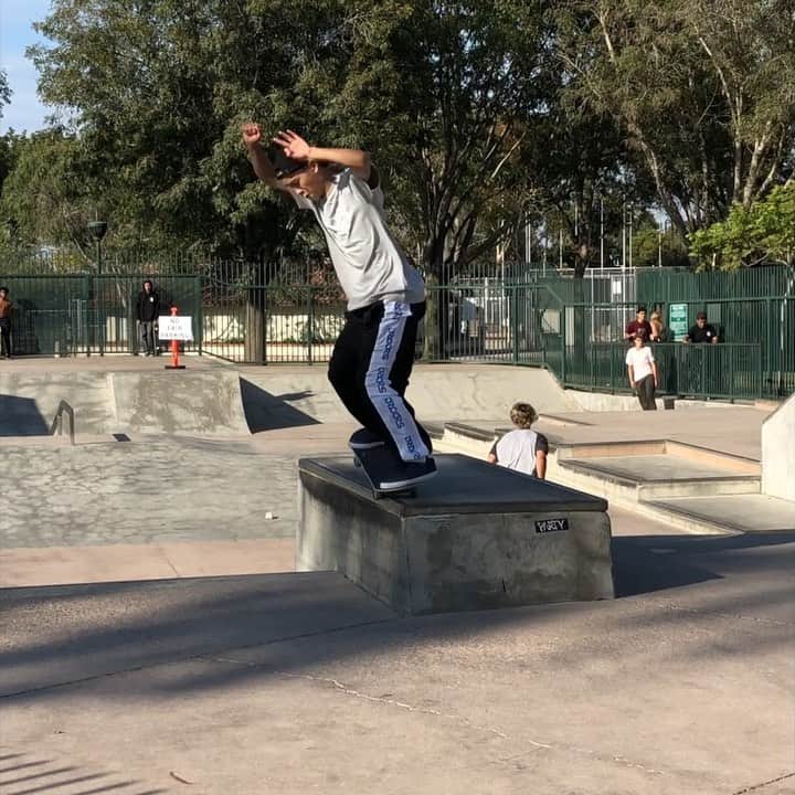 白井空良のインスタグラム：「First day in LA🇺🇸🇺🇸 📲 @nollie75  @dcshoes_japan @murasakisports_official @blindskate」