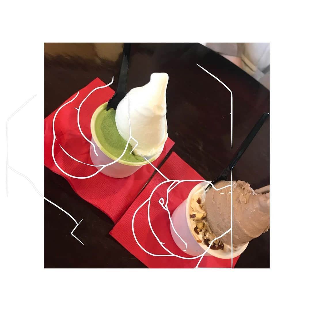 下尾みうさんのインスタグラム写真 - (下尾みうInstagram)「カフェ紹介🍨  山口県山口市湯田温泉にある 「Pelo」さん  古民家を改装してジェラート屋さんを開いているお店で、とても落ち着く雰囲気の中、ジェラートを楽しめますよ❤️ ジェラートの味には、山口県阿知須特産の品種、栗まさるだったり、普段あんまり目にしない、酒粕もあります♪  温泉街に近いので、温泉帰りにいかがですか？！ #山口県 #山口カフェ #AKB48 #下尾みう #miushitao」7月23日 10時50分 - miumiu1343